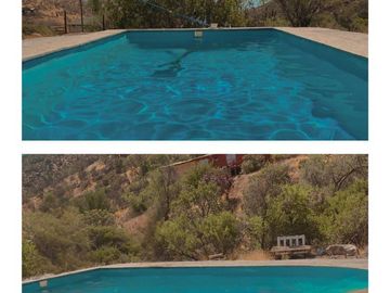 Venta de Parcela con Piscina 5.600 m2 – Llay-llay, San Felipe.