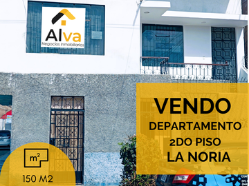VENDO 2DO PISO INDEPENDIZADO EN LA NORIA TRUJILLO