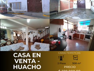 Amplia Casa de 308 m² en Urbanización Pacocha – Cerca al Colegio Xammar