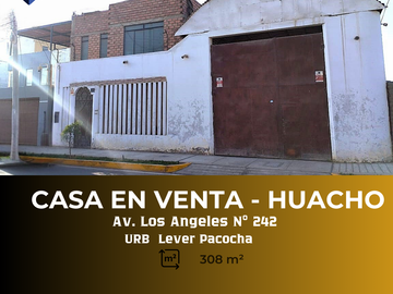 Amplia Casa de 308 m² en Urbanización Pacocha – Cerca al Colegio Xammar
