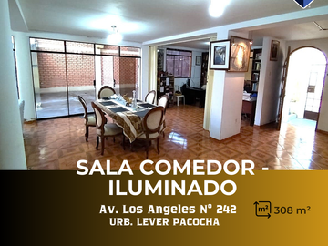 Amplia Casa de 308 m² en Urbanización Pacocha – Cerca al Colegio Xammar