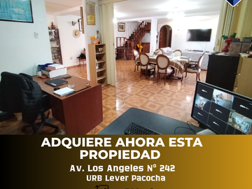 Amplia Casa de 308 m² en Urbanización Pacocha – Cerca al Colegio Xammar