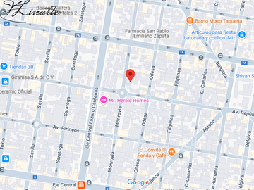 DEPARTAMENTO EN VENTA EN PORTALES SUR BENITO JUAREZ CDMX VL11-RB-50