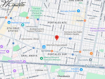 DEPARTAMENTO EN VENTA EN PORTALES SUR BENITO JUAREZ CDMX VL11-RB-50