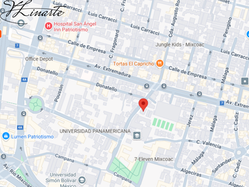 DEPARTAMENTO EN VENTA EN BENITO JUAREZ MIXCOAC CDMX VL11-RB-51