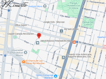 DEPARTAMENTO EN VENTA EN BENITO JUAREZ MIXCOAC CDMX VL11-RB-51