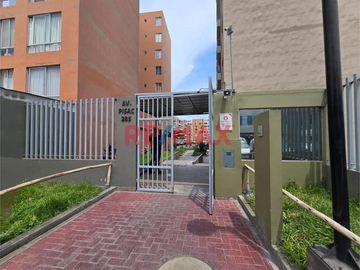 Vendo Departamento + Cochera1Er Piso Cerca A Cruce Del Canta Callao Y Tomas Valle