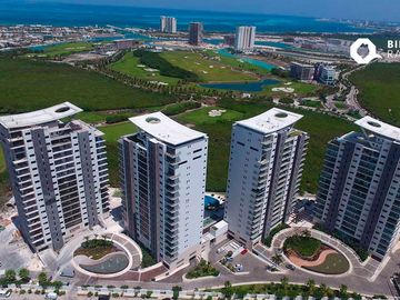 DEPARTAMENTO EN VENTA EN BE TOWERS, CANCÚN CENTRO