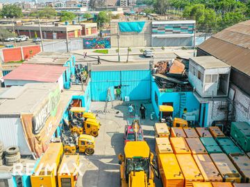 Amplio Terreno Industrial I1 | Ate - Límite Con Santa Anita