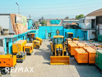 Amplio Terreno Industrial I1 | Ate - Límite Con Santa Anita