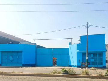 Amplio Terreno Industrial I1 | Ate - Límite Con Santa Anita
