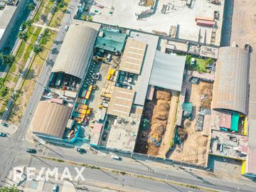 Amplio Terreno Industrial I1 | Ate - Límite Con Santa Anita