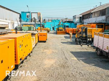 Amplio Terreno Industrial I1 | Ate - Límite Con Santa Anita