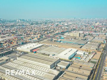 Amplio Terreno Industrial I1 | Ate - Límite Con Santa Anita