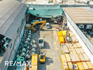 Amplio Terreno Industrial I1 | Ate - Límite Con Santa Anita