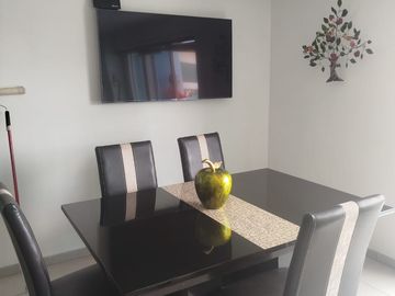 SE VENDE departamento amueblado en Torre Oceani en Natura Residencial
