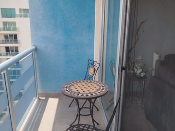 SE VENDE departamento amueblado en Torre Oceani en Natura Residencial