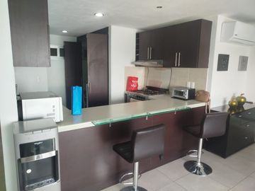 SE VENDE departamento amueblado en Torre Oceani en Natura Residencial