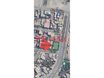 Venta De Terreno En Huertos De Manchay