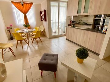 Venta de Departamento 2D 1B en sector Andalien Concepción