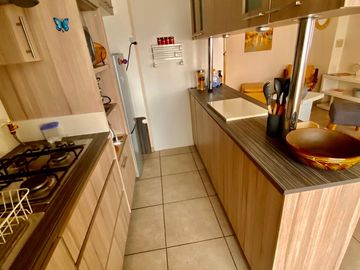 Venta de Departamento 2D 1B en sector Andalien Concepción