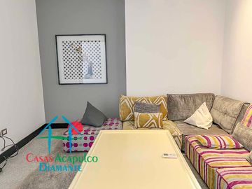 Tu oasis en la playa: Depa con terraza, jacuzzi y acceso directo al mar