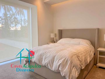 Tu oasis en la playa: Depa con terraza, jacuzzi y acceso directo al mar