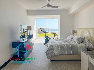 Tu oasis en la playa: Depa con terraza, jacuzzi y acceso directo al mar