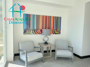 Tu oasis en la playa: Depa con terraza, jacuzzi y acceso directo al mar