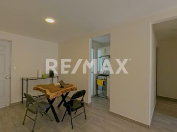 Departamento en venta en Agrícola Oriental, 2 recamaras, 1 baño 1 estacionamiento