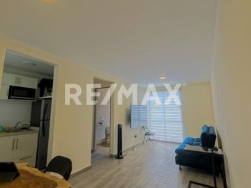 Departamento en venta en Agrícola Oriental, 2 recamaras, 1 baño 1 estacionamiento