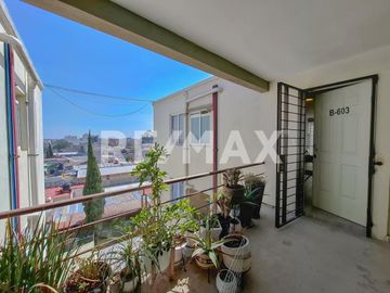 Departamento en venta en Agrícola Oriental, 2 recamaras, 1 baño 1 estacionamiento
