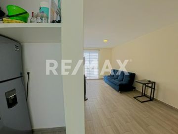 Departamento en venta en Agrícola Oriental, 2 recamaras, 1 baño 1 estacionamiento