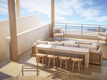 Departamento frente al mar, planta baja, en venta, Cerritos, BCS