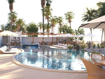 Condo frente al mar con terraza privada, en venta, Cerritos, BCS
