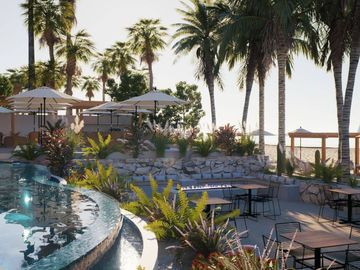 Condo frente al mar con terraza privada, en venta, Cerritos, BCS
