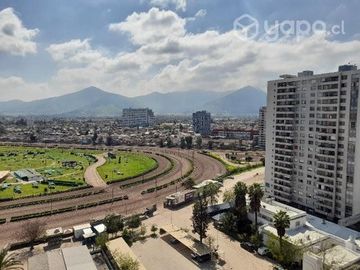 Dpto 2 dormitorios, terraza / Hipodromo Chile