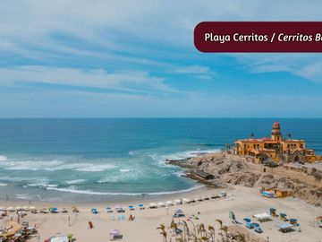 Penthouse frente al mar con Rooftop privado, en venta, Cerritos, BCS