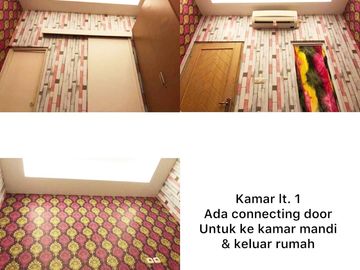 Jual Rumah di Bukit Nusa Indah Ciputat Dekat Stasiun Sudimara, RS Buah Hati Ciputat