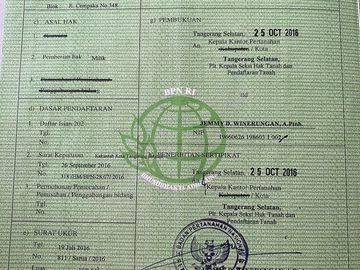 Jual Rumah di Bukit Nusa Indah Ciputat Dekat Stasiun Sudimara, RS Buah Hati Ciputat