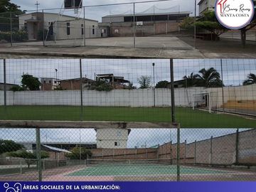 Casa en Venta, 3 dormitorios, Ubicada muy cerca del Hospital del IESS de Manta