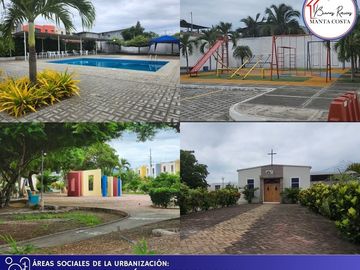 Casa en Venta, 3 dormitorios, Ubicada muy cerca del Hospital del IESS de Manta