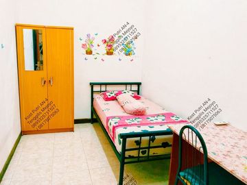 Kost Putri Kamar AC Dekat UBAYA Universitas Surabaya, RS UBAYA, Plasa Marina Surabaya