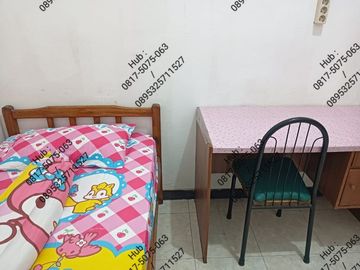 Kost Putri Kamar AC Dekat UBAYA Universitas Surabaya, RS UBAYA, Plasa Marina Surabaya