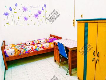 Kost Putri Kamar AC Dekat UBAYA Universitas Surabaya, RS UBAYA, Plasa Marina Surabaya