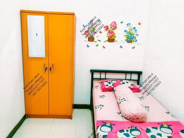 Kost Putri Kamar AC Dekat UBAYA Universitas Surabaya, RS UBAYA, Plasa Marina Surabaya