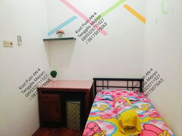 Kost Putri Kamar AC Dekat UBAYA Universitas Surabaya, RS UBAYA, Plasa Marina Surabaya