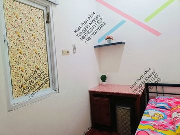 Kost Putri Kamar AC Dekat UBAYA Universitas Surabaya, RS UBAYA, Plasa Marina Surabaya