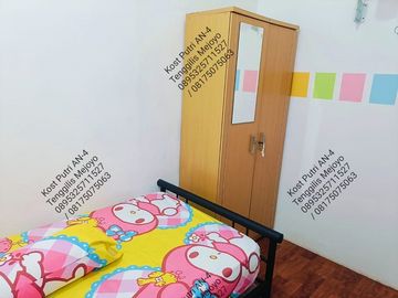 Kost Putri Kamar AC Dekat UBAYA Universitas Surabaya, RS UBAYA, Plasa Marina Surabaya