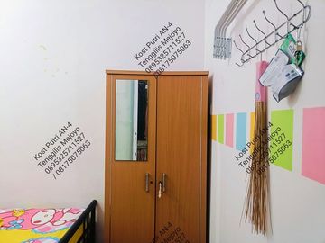 Kost Putri Kamar AC Dekat UBAYA Universitas Surabaya, RS UBAYA, Plasa Marina Surabaya